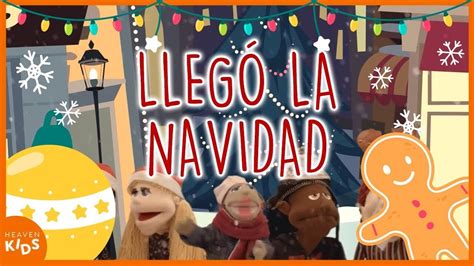 canción llego la navidad